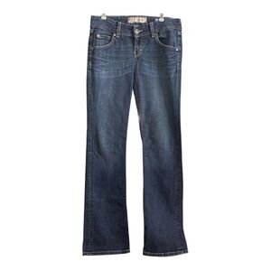 BKE Addison Boot Cut Jeans for Women - Dark Indigo